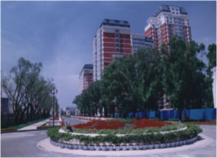 哈尔滨东方建筑集团办公楼